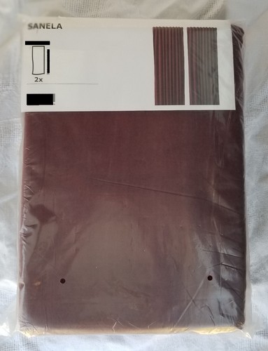 Ikea sanela velvet drapes - sanela,