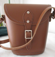 ZATCHELS!!! 100% TAN LEATHER