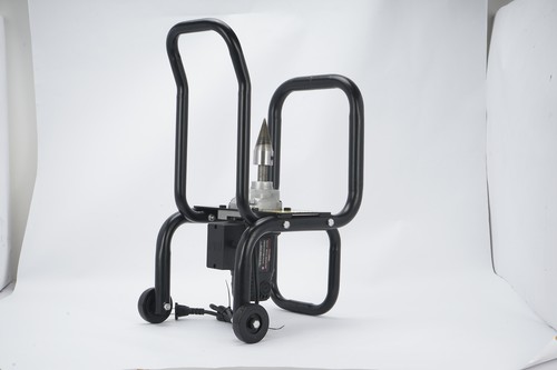 Electric log splitter - log,