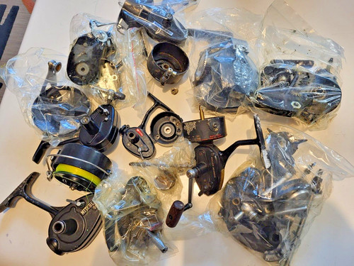 Vintage mitchell fishing reels - vintage,