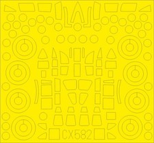 Eduard CX582 1:72 Short