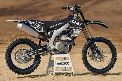 Kawasaki decal kit kx450 - kawasaki,