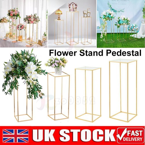 Rectangular metal flower - metal,