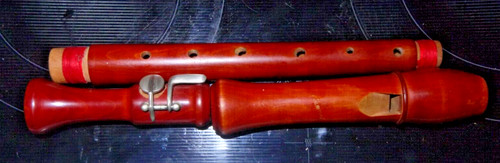 Rare recorder alto - rare, by