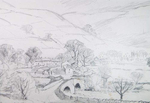 Original pencil drawing - drawing,