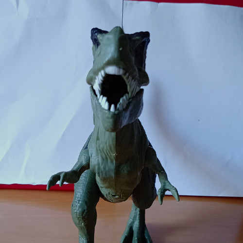 Asda electronic plastic rex - asda, t-rex