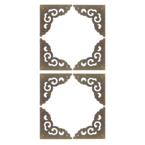 Pcs vintage decorative metal - 8,