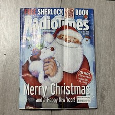 Radio Times Magazine Christmas