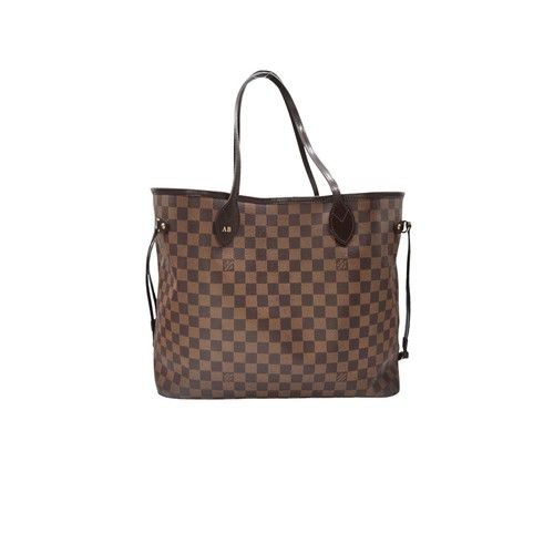 Louis vuitton damier - vuitton, ebene