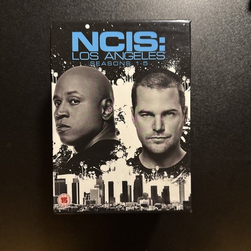 Ncis los angeles dvd boxset - angeles,