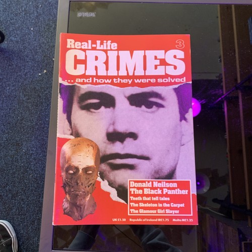 Real life crimes - life, magazines: