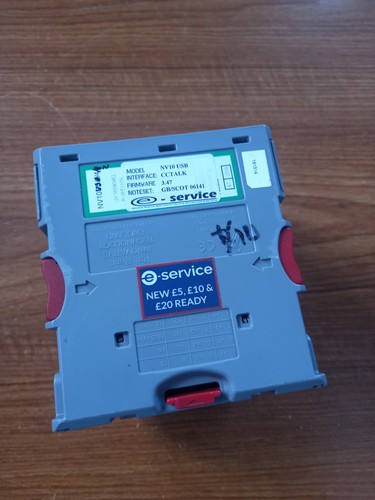 Nv10 note acceptor - note,