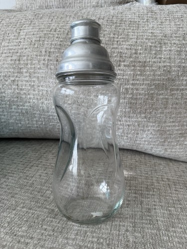 Art deco glass cocktail - ,