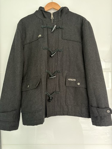 Henley men duffle coat - duffle,