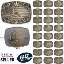 Western Belt Buckle Men
