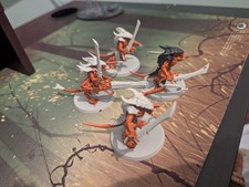 Warhammer 40k 4 Ranged Tyranid Warriors