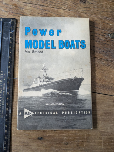 Power model boats - power, vic