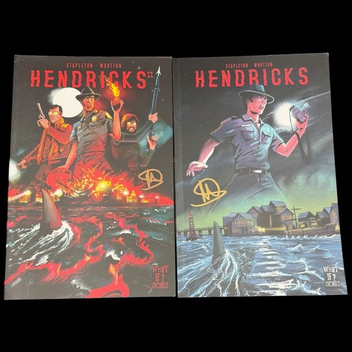 Hendricks comics jaws - &,
