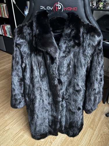 Saga real ranch mink - fur, coat