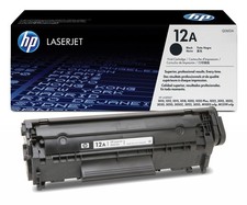 Genuine HP 12A Toner Cartridge