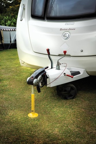 Nose weight gauge for caravans - weight,