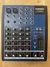 Samson MDR624 Compact Mixer