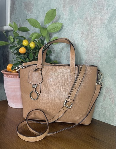 Radley small silk street tan - radley,