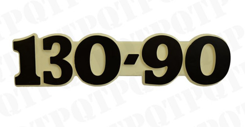 For fiat 130 badge - for,