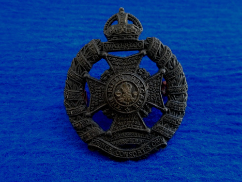 Wwi the rifle brigade prince - wwi, (prince