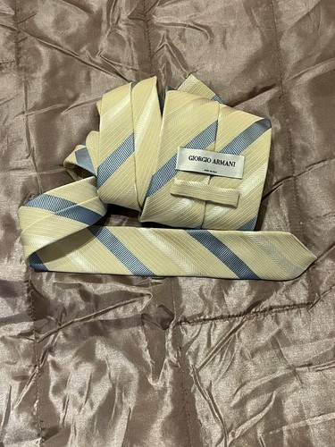 Giorgio armani silk tie - giorgio,