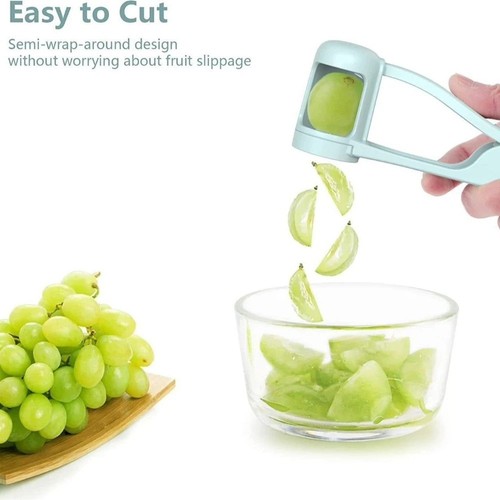 Grape cherry slicer cutter - grape,