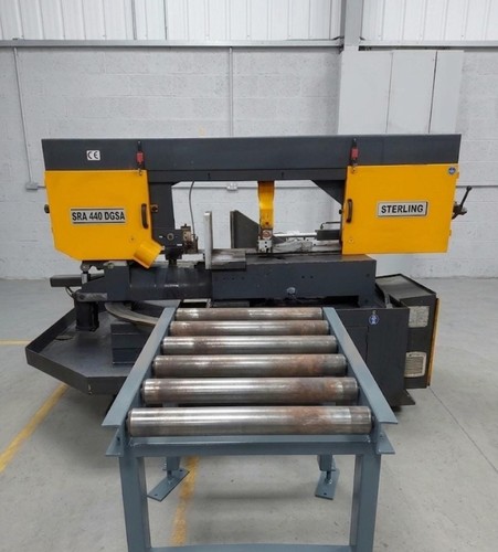 Horizontal band saws used - horizontal,