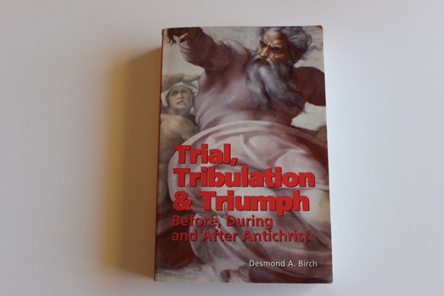 Trial tribulation triumph - tribulation,