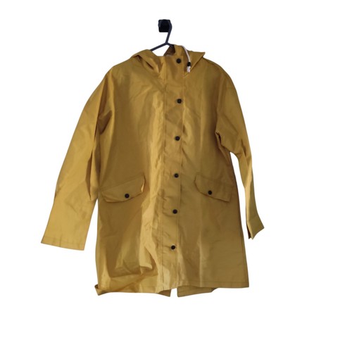 Womens rain coat - rain, yellow