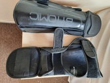 Bytomic Discipline Pro Thai Shin & Foot Pads Guard Kickboxing Taekwondo Sparring