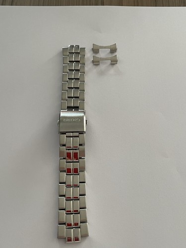 Seiko m0l3 20mm stainless - seiko,