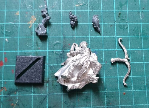 Warhammer old world wood - world, elf