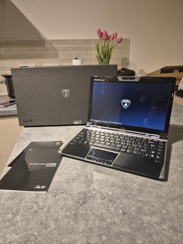 Asus lamborghini vx6 - vx6, netbook