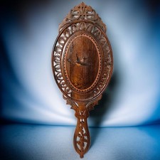 Wood Inlaid Marquetry Hand