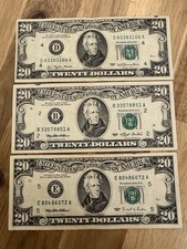 US Dollar Old Paper Bill Lot