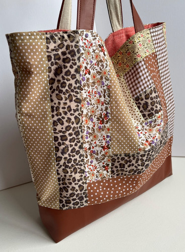 Unique handmade large fabric