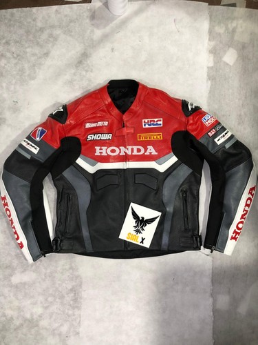 Honda racing motorbike cowhide - racing,