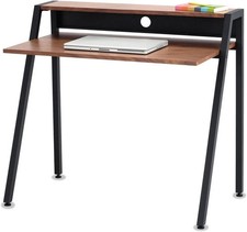 Safco 1951BL Black Wooden