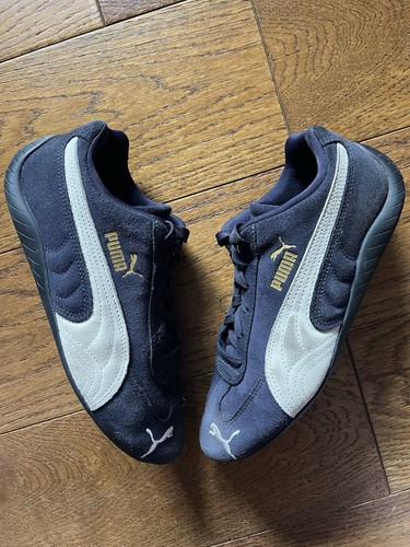 Puma speedcat navy white uk5 - puma,