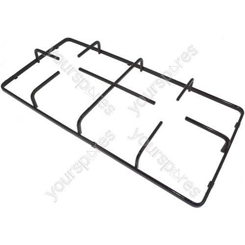 Cooker gas hob pan support - cooker,