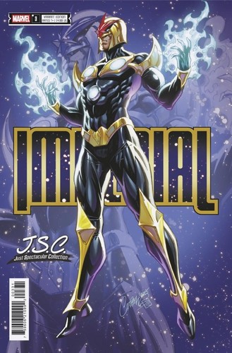 Imperial scott campbell - #3, j.