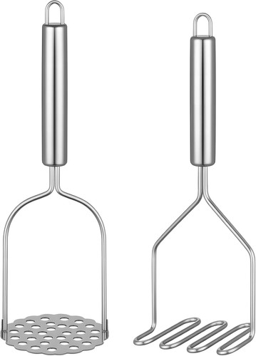 2pcs stainless steel - stainless,