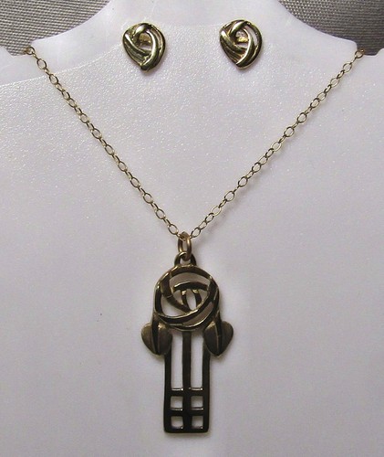 9ct yellow gold rennie - 9ct,