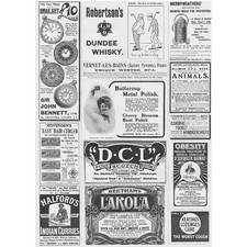 Edwardian Adverts 1905