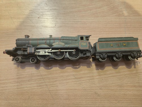 Hornby gwr 7002 - hornby, castle